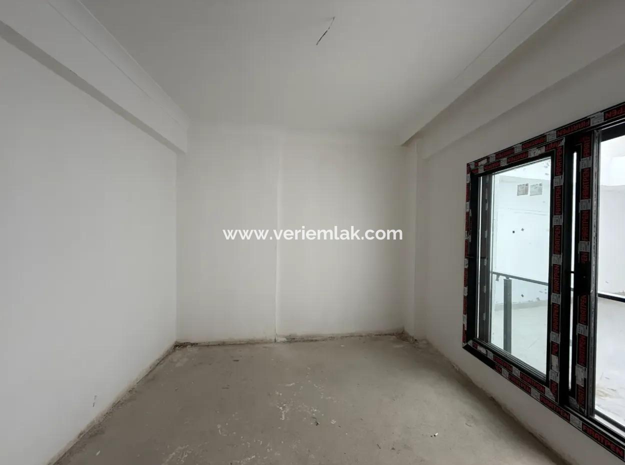 2 1 Apartment For Sale Near Seferihisar State Hospital, With Zero, Convenient Planning