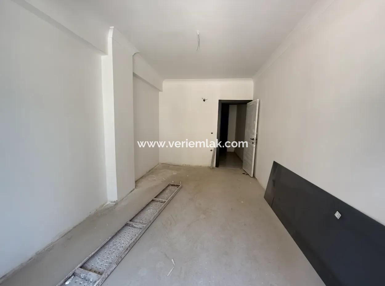 2 1 Apartment For Sale Near Seferihisar State Hospital, With Zero, Convenient Planning