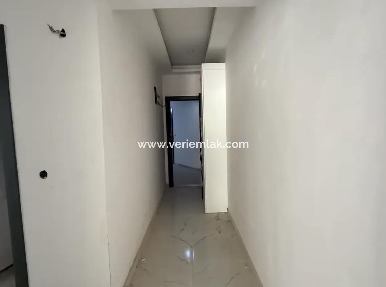 2 1 Apartment For Sale Near Seferihisar State Hospital, With Zero, Convenient Planning