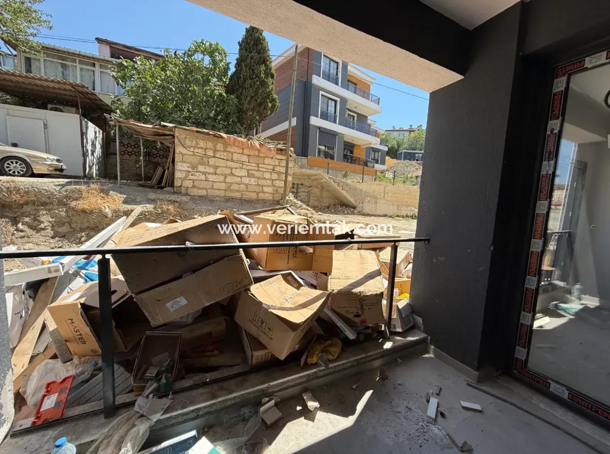 2 1 Apartment For Sale Near Seferihisar State Hospital, With Zero, Convenient Planning