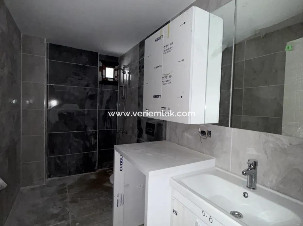 2 1 Apartment For Sale Near Seferihisar State Hospital, With Zero, Convenient Planning