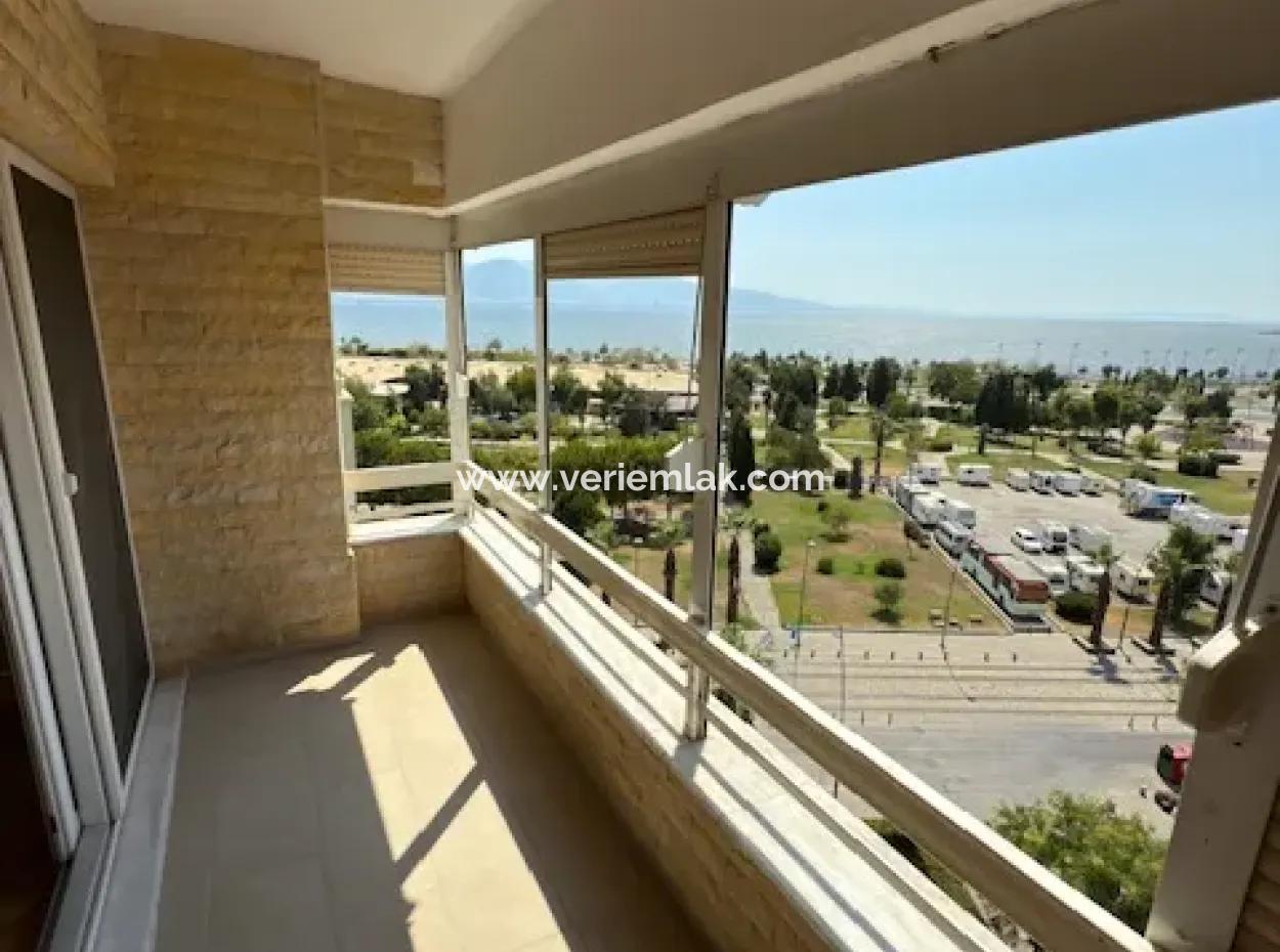 Corner With Magnificent View In Bostanli Atakent, Arakat Parking Lot With Full Sea View