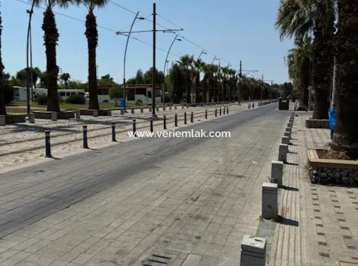 Corner With Magnificent View In Bostanli Atakent, Arakat Parking Lot With Full Sea View