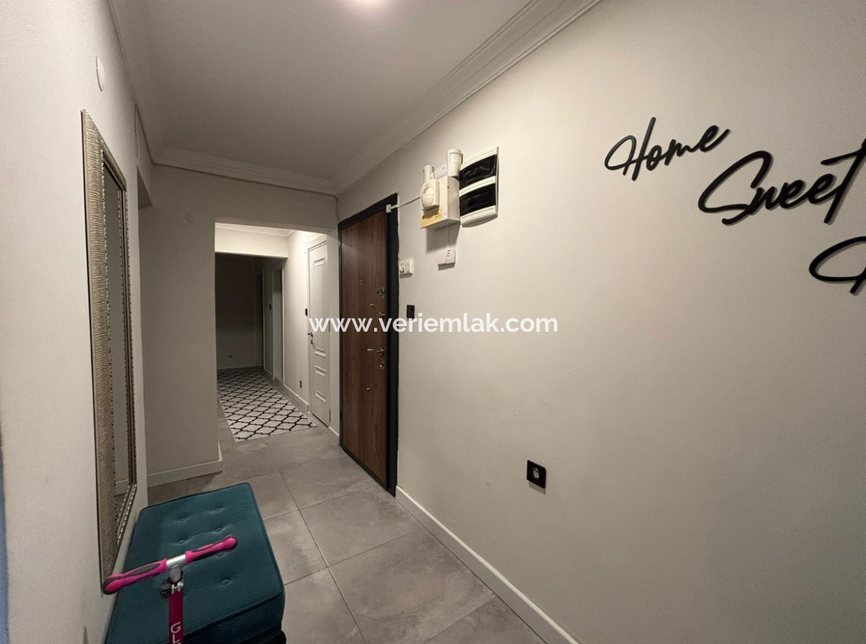 Alsancak Architect Sinanda Cost-Free 3 1 3Rd Floor Opportunity Apartment For Sale!