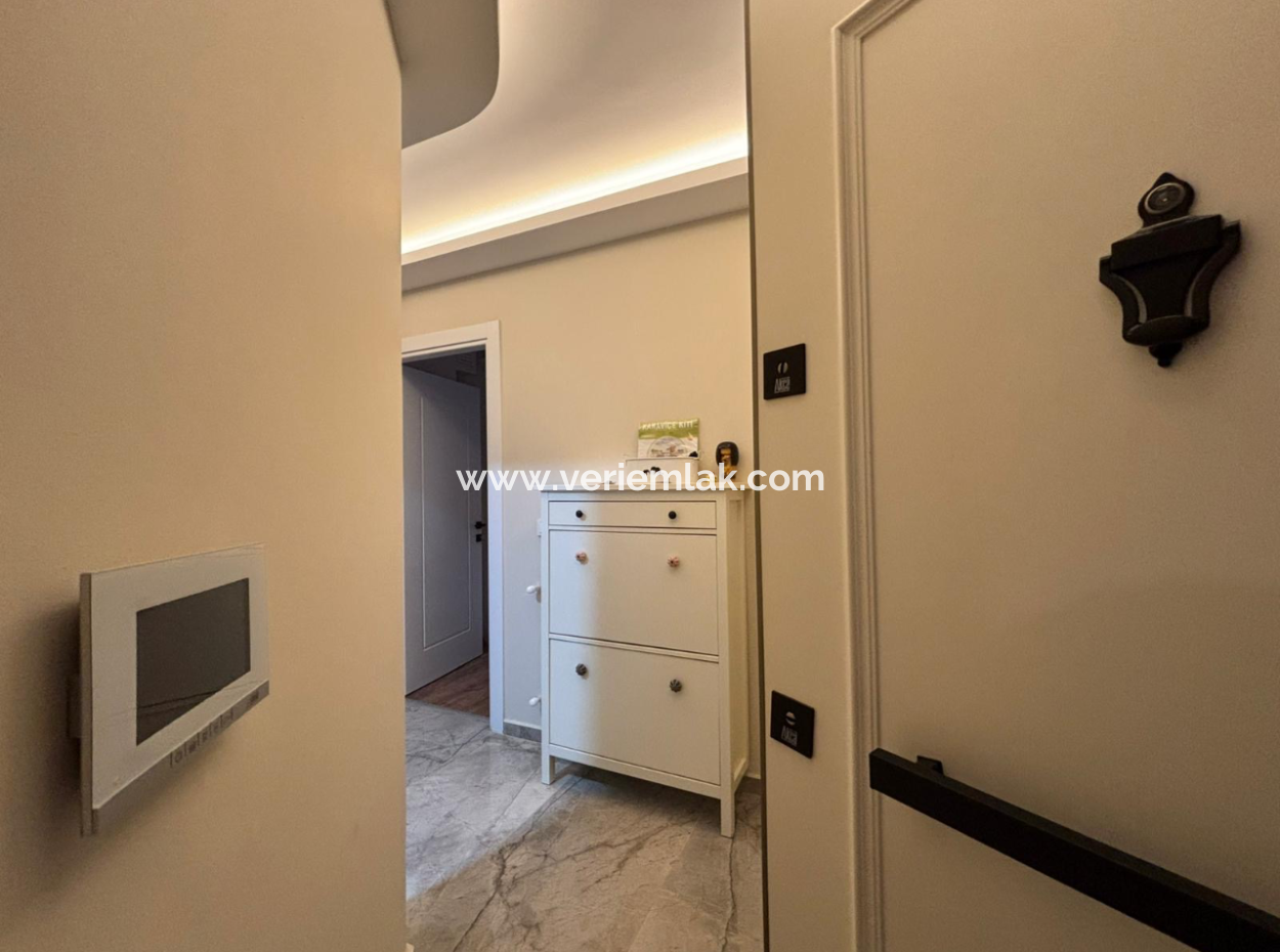 2 1 Cellar Apartment For Sale In Çeşme Ovacik With Amazing View!