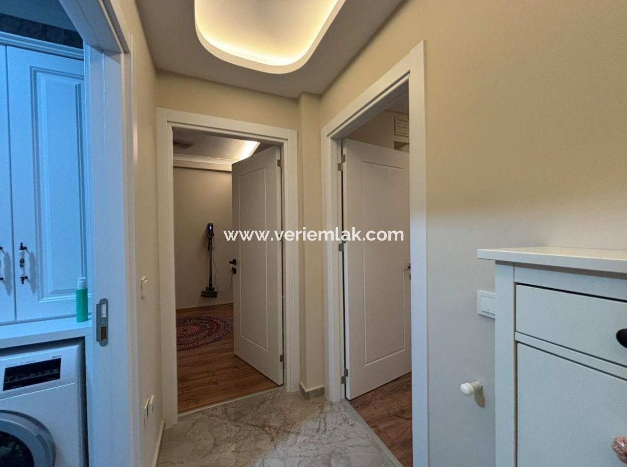 2 1 Cellar Apartment For Sale In Çeşme Ovacik With Amazing View!