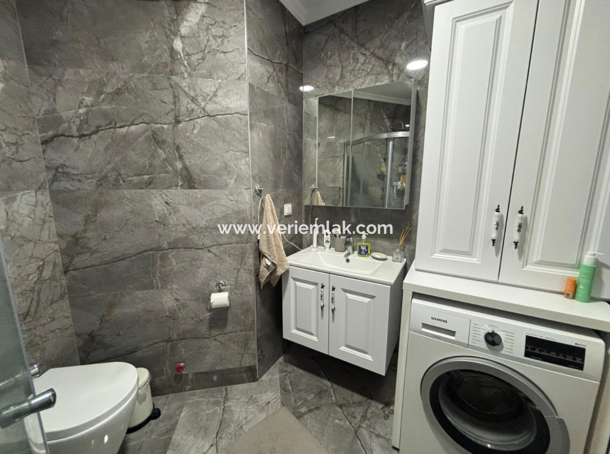 2 1 Cellar Apartment For Sale In Çeşme Ovacik With Amazing View!