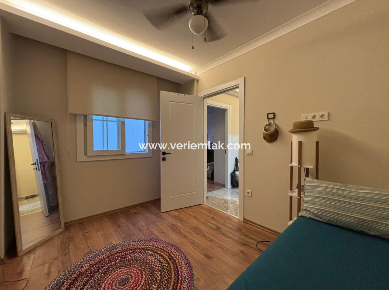 2 1 Cellar Apartment For Sale In Çeşme Ovacik With Amazing View!