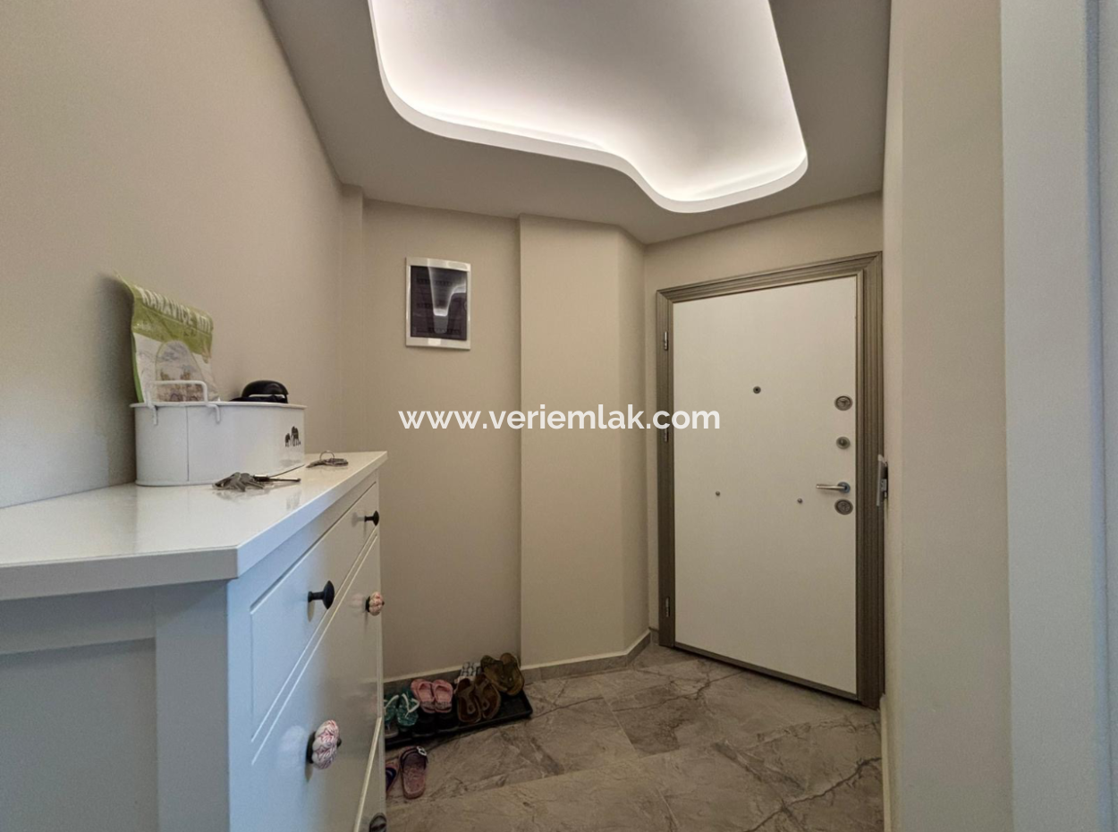 2 1 Cellar Apartment For Sale In Çeşme Ovacik With Amazing View!