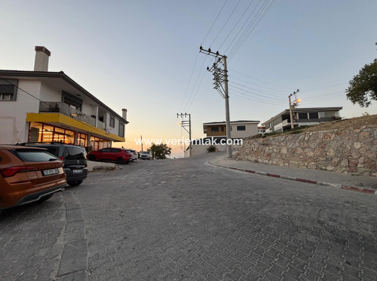 2 1 Cellar Apartment For Sale In Çeşme Ovacik With Amazing View!