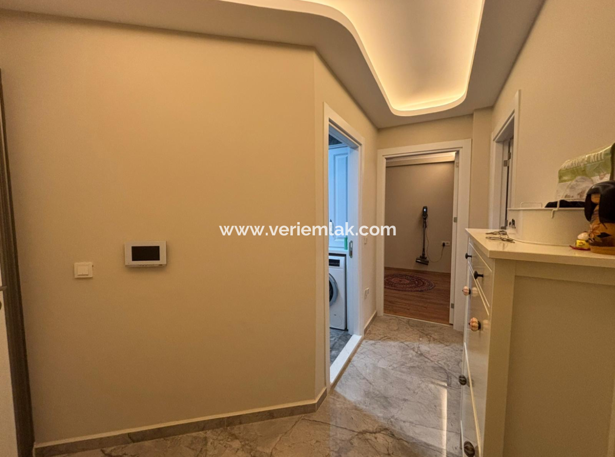 2 1 Cellar Apartment For Sale In Çeşme Ovacik With Amazing View!