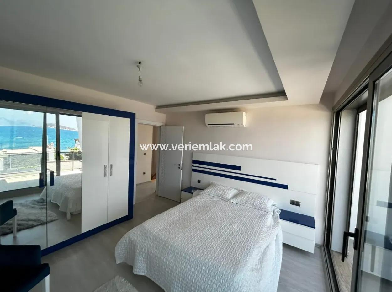 Detached Luxury Villa By The Sea In Turgutreis Yali