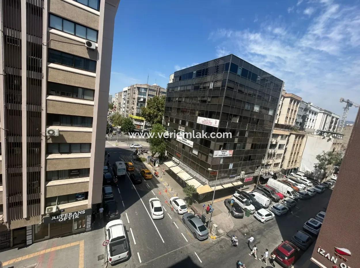 70M2 Office For Rent In A Cleanly Maintained Business Building On Hürriyet Boulevard