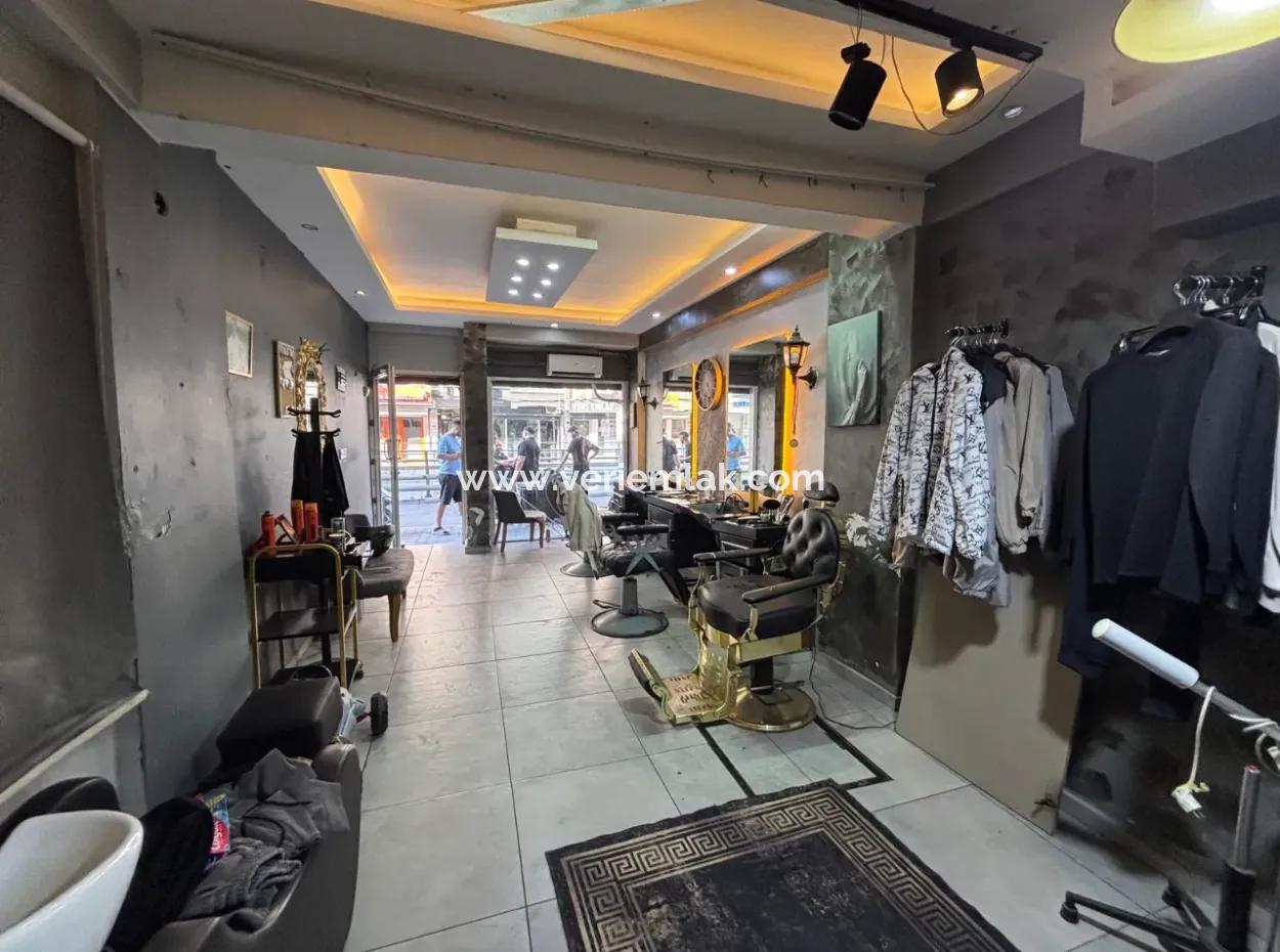 Alsancak Kahramanlar Akıncılar Cadesi 35M2 Wc Automatic Shutter Shop For Rent