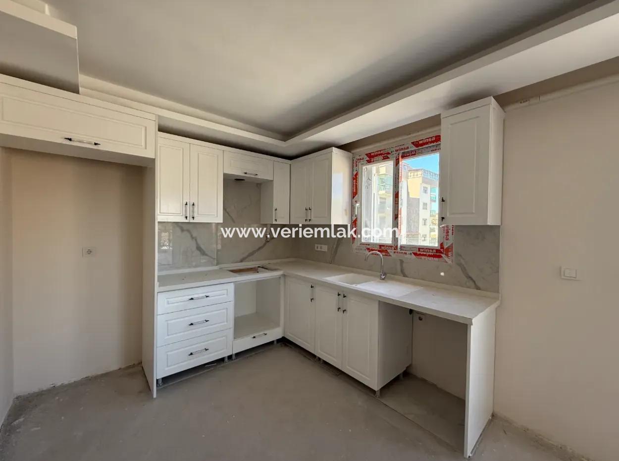 2 1 Flat For Sale In A Corner Location In Seferihisar Gözsüzler