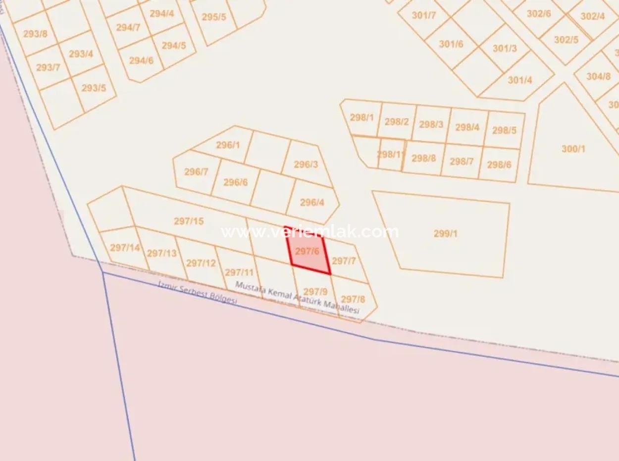 433 M² Villa Zoned Land For Sale In Menemen Maltepe!