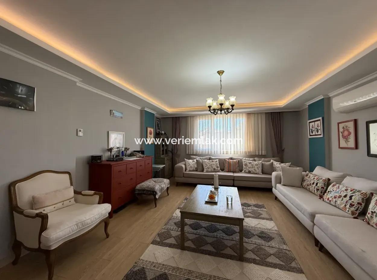 Spacious And Comfortable Apartment For Sale Near Sığacık Marina!