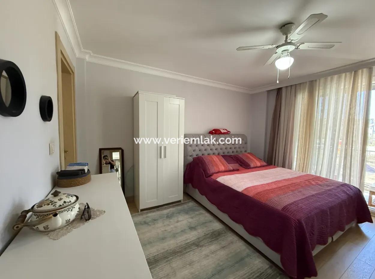 Spacious And Comfortable Apartment For Sale Near Sığacık Marina!