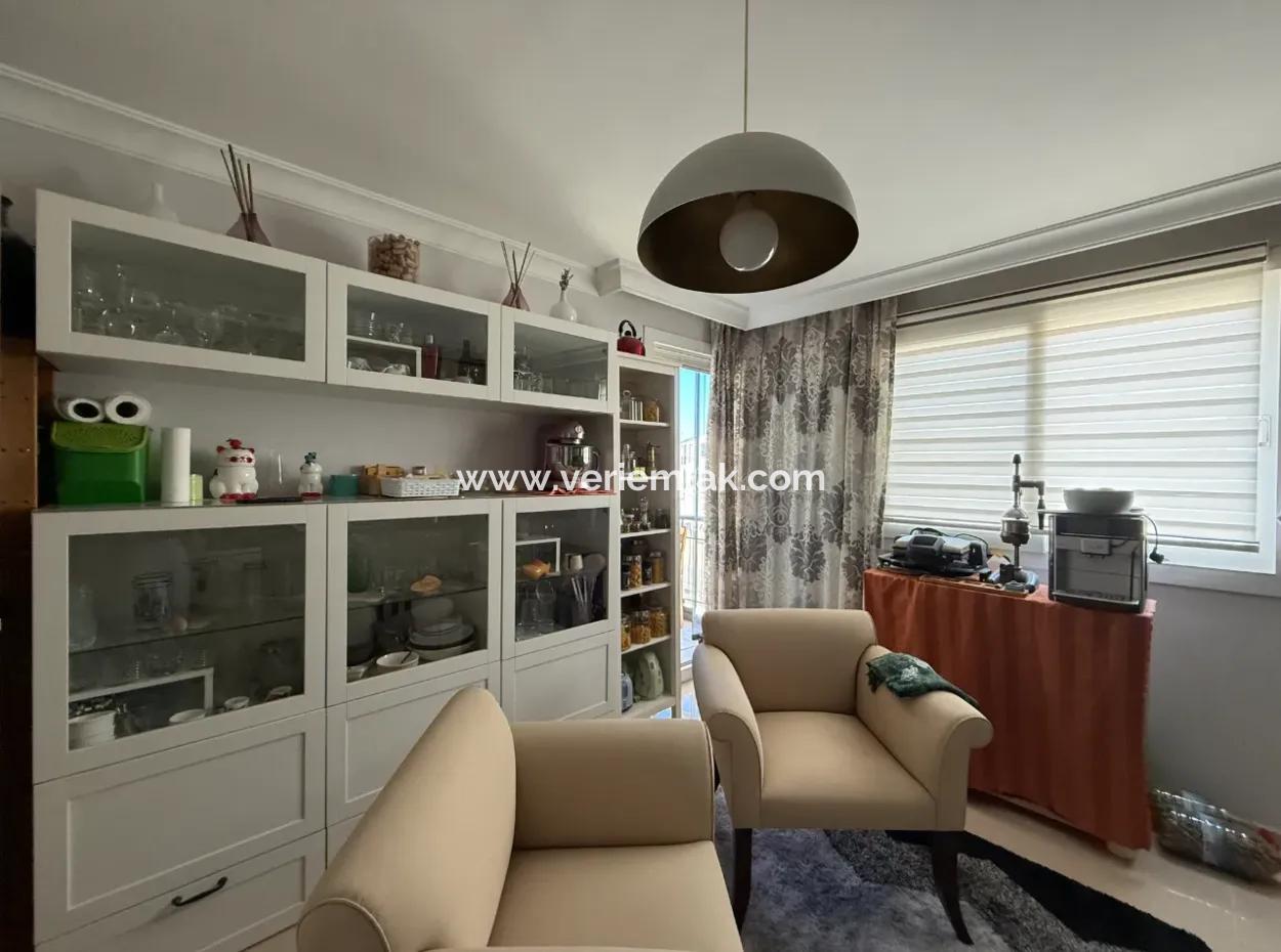 Spacious And Comfortable Apartment For Sale Near Sığacık Marina!