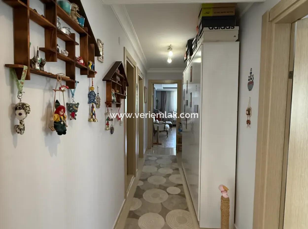 Spacious And Comfortable Apartment For Sale Near Sığacık Marina!