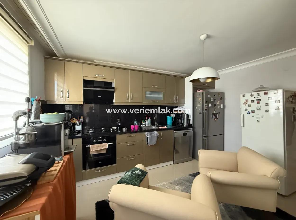 Spacious And Comfortable Apartment For Sale Near Sığacık Marina!