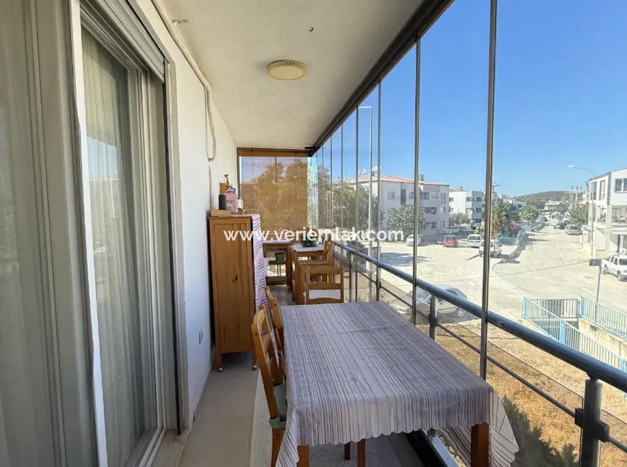 Spacious And Comfortable Apartment For Sale Near Sığacık Marina!
