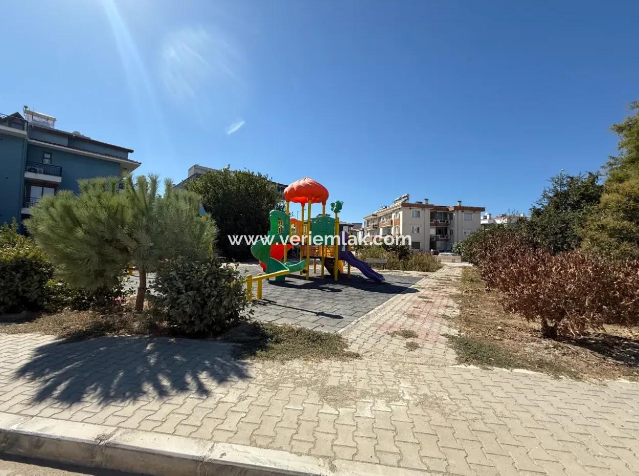 Spacious And Comfortable Apartment For Sale Near Sığacık Marina!