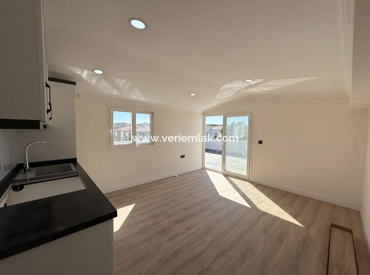 5 1 Flats Suitable For Summer And Winter Living In Sığacık