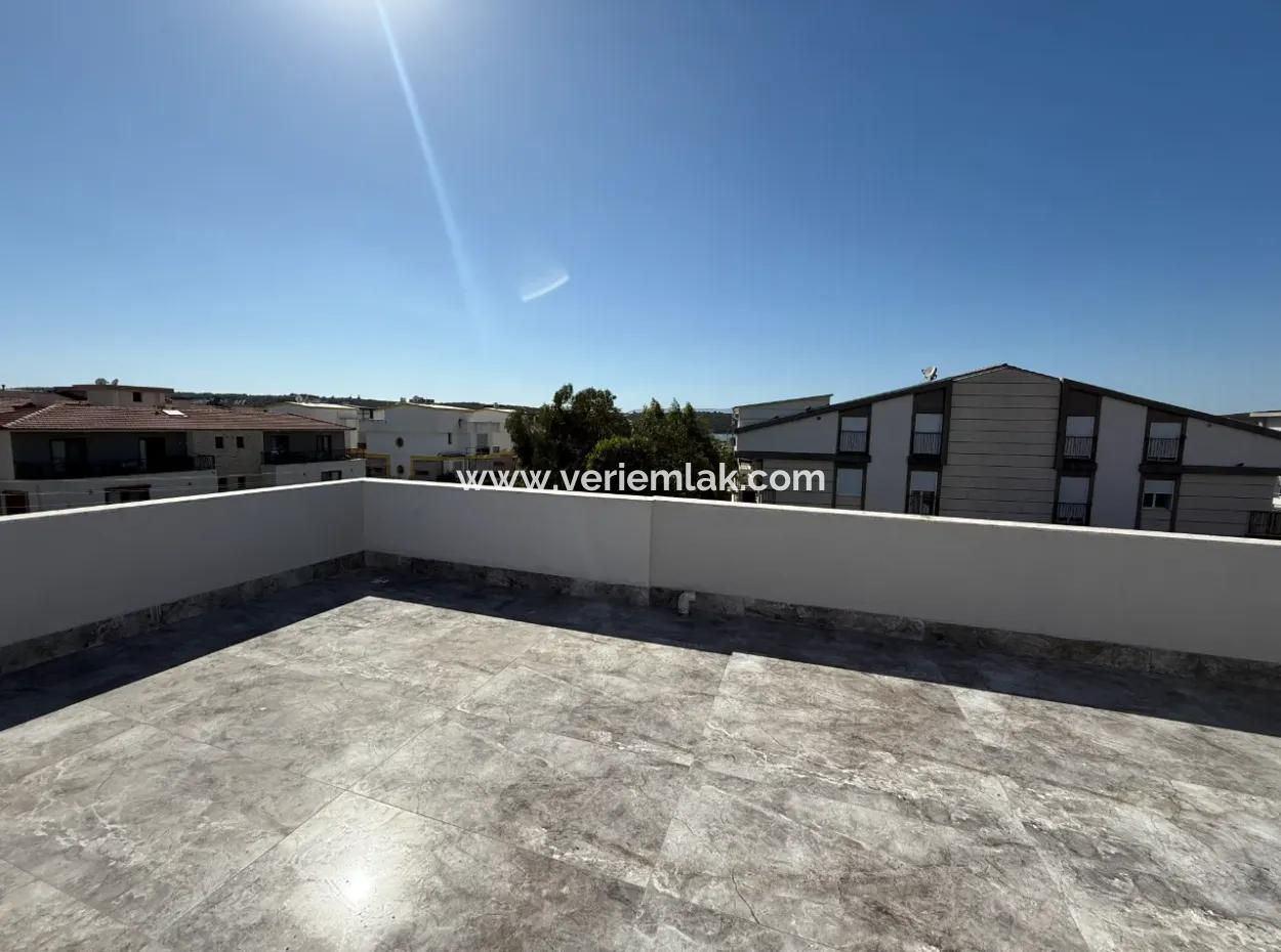 5 1 Flats Suitable For Summer And Winter Living In Sığacık