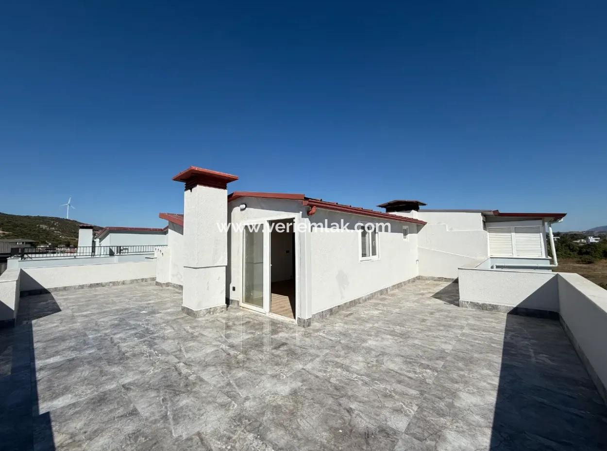 5 1 Flats Suitable For Summer And Winter Living In Sığacık