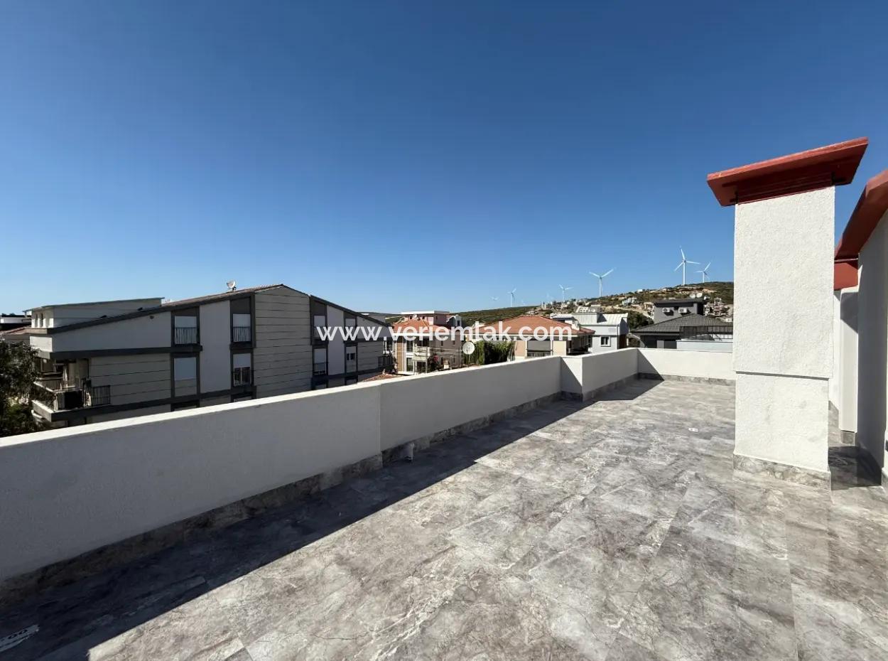 5 1 Flats Suitable For Summer And Winter Living In Sığacık