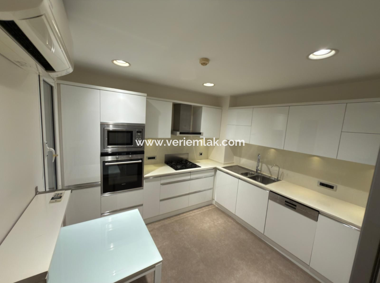 Fully Renovated Mezzanine Mansion Flat With 4 1 Parking Lot In Karataş