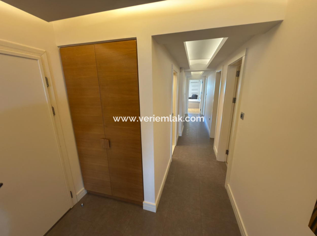 Fully Renovated Mezzanine Mansion Flat With 4 1 Parking Lot In Karataş