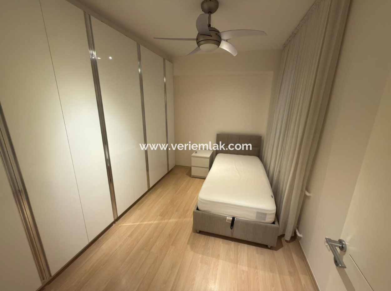 Fully Renovated Mezzanine Mansion Flat With 4 1 Parking Lot In Karataş