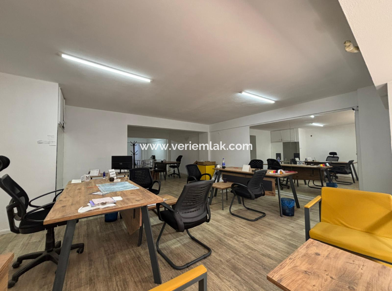 Alsancak Cyprus Martyrs 1.Floor 100M2 1 1 Office/Office For Rent