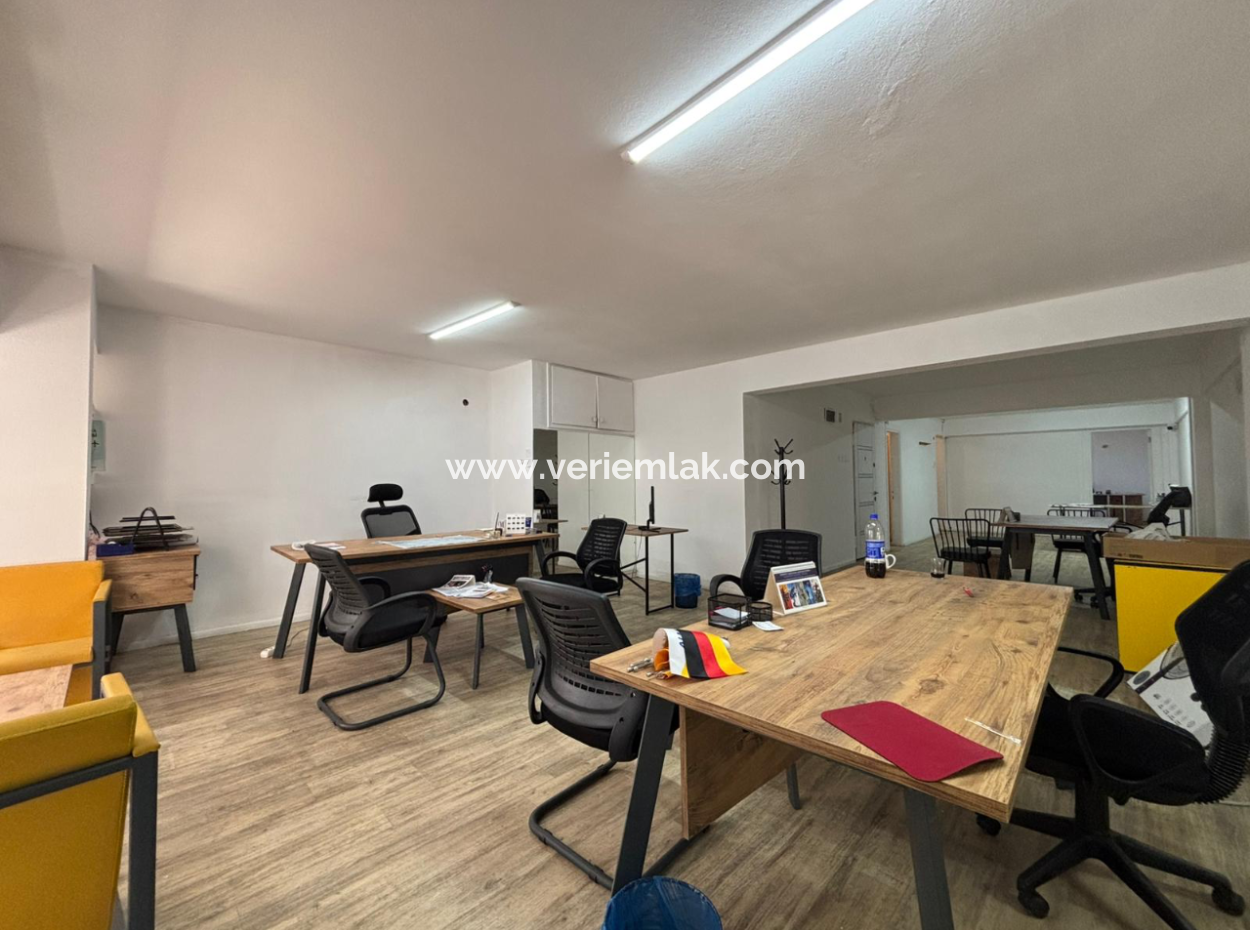 Alsancak Cyprus Martyrs 1.Floor 100M2 1 1 Office/Office For Rent
