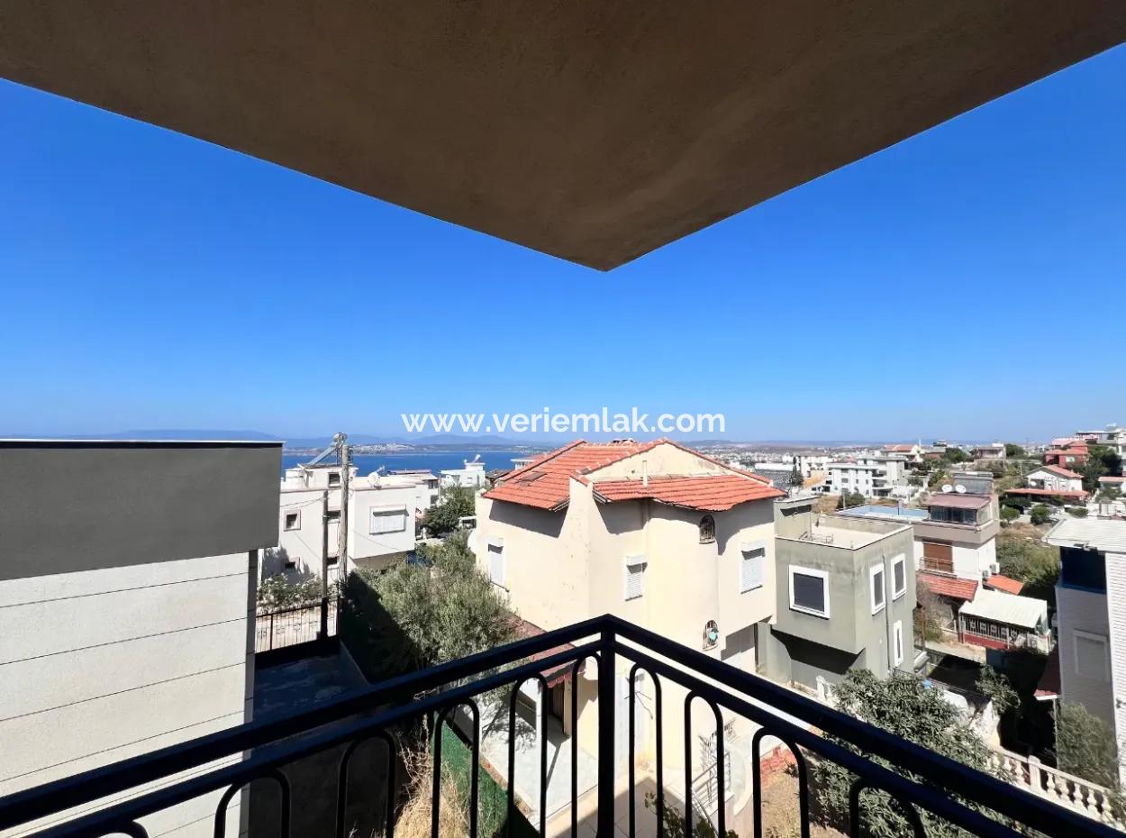 Fully Detached 4 1 Sea View Villa In Seferihisar Akarca – Elmastaş Area