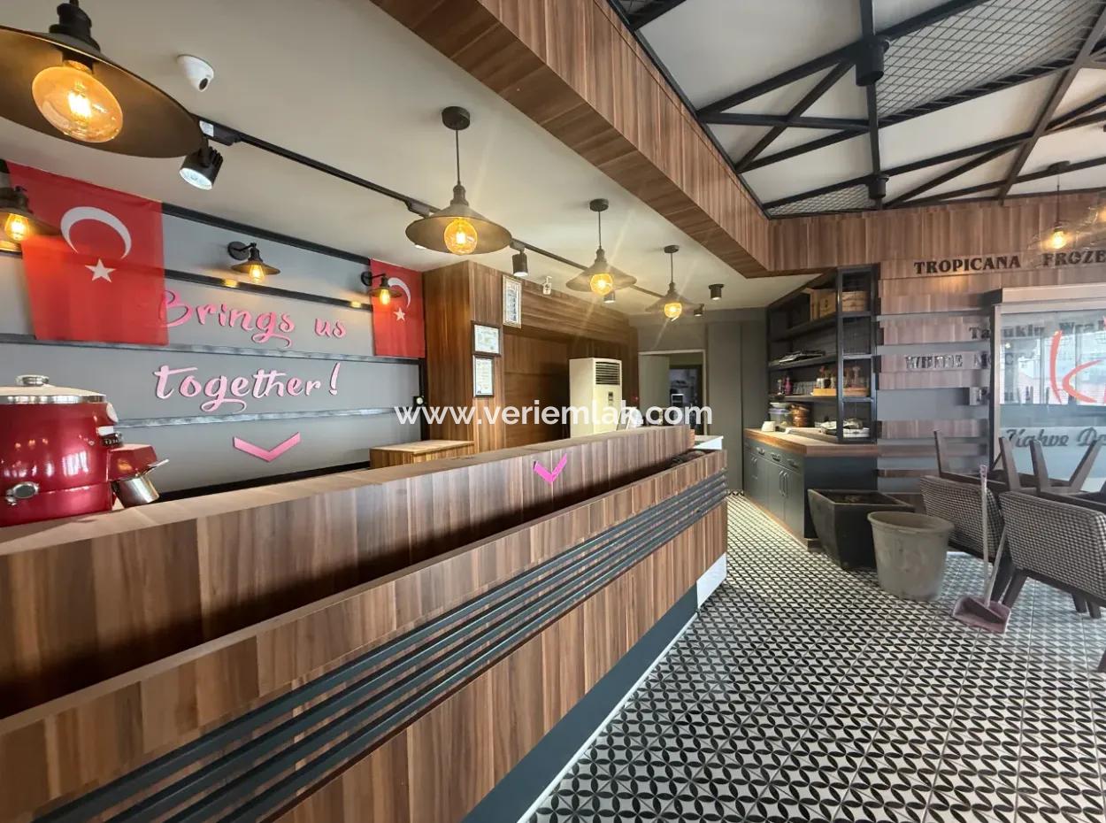 Full-Floor Cafe For Sublease In Seferihisar City Center
