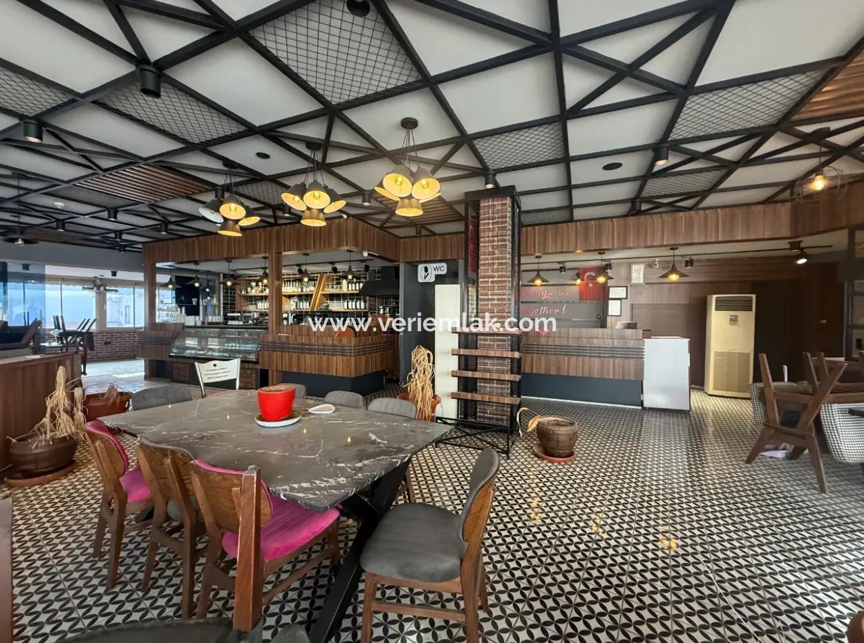 Full-Floor Cafe For Sublease In Seferihisar City Center
