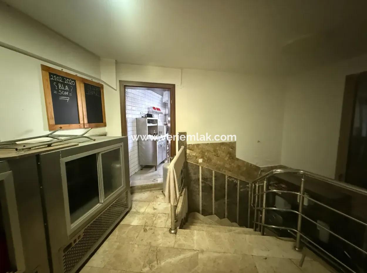 Full-Floor Cafe For Sublease In Seferihisar City Center