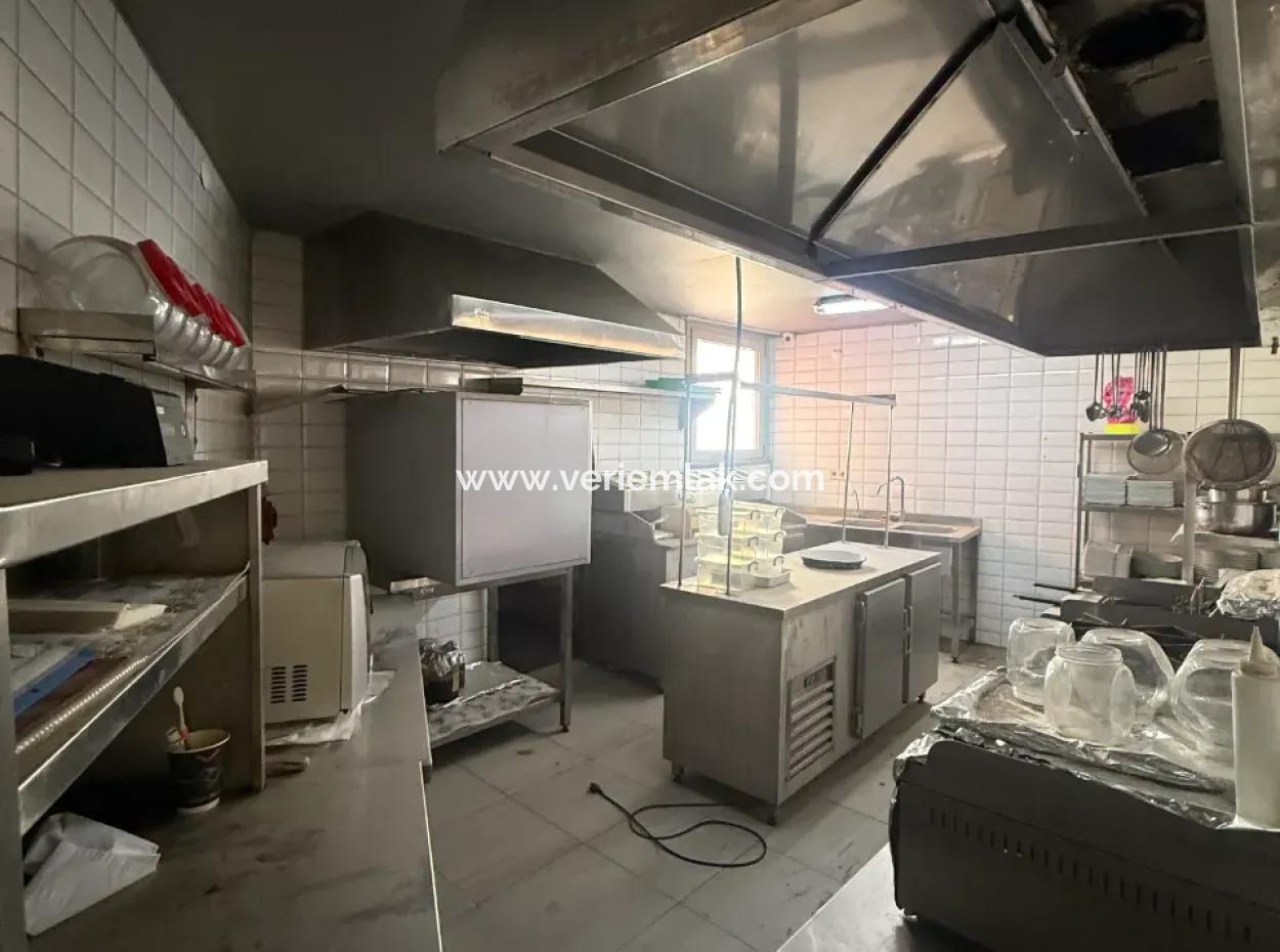 Full-Floor Cafe For Sublease In Seferihisar City Center