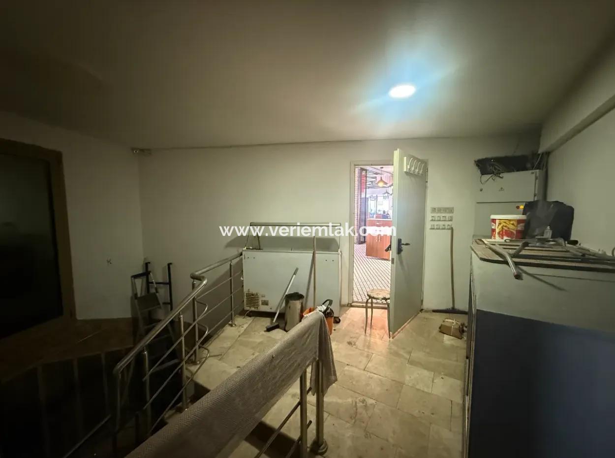 Full-Floor Cafe For Sublease In Seferihisar City Center