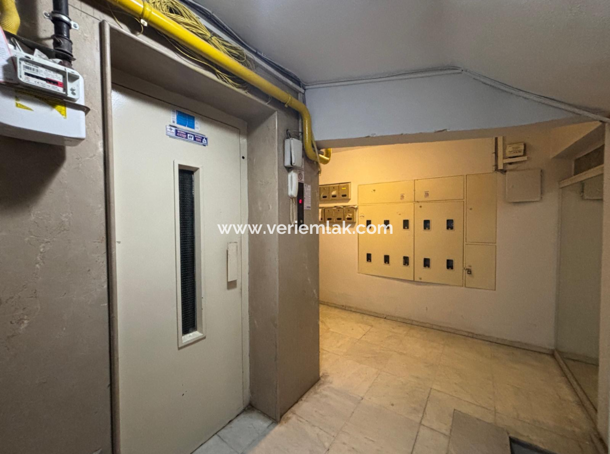 2 1 Combi Duplex Flat For Rent Near Alsancak Trt!