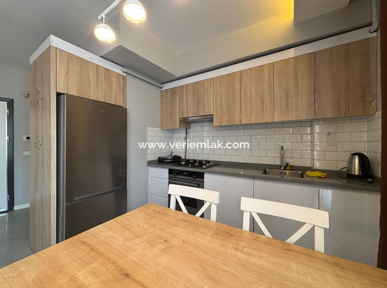 Duplex 2 1 Furnished Flat For Rent In A New Building In Alsancak Heroes!