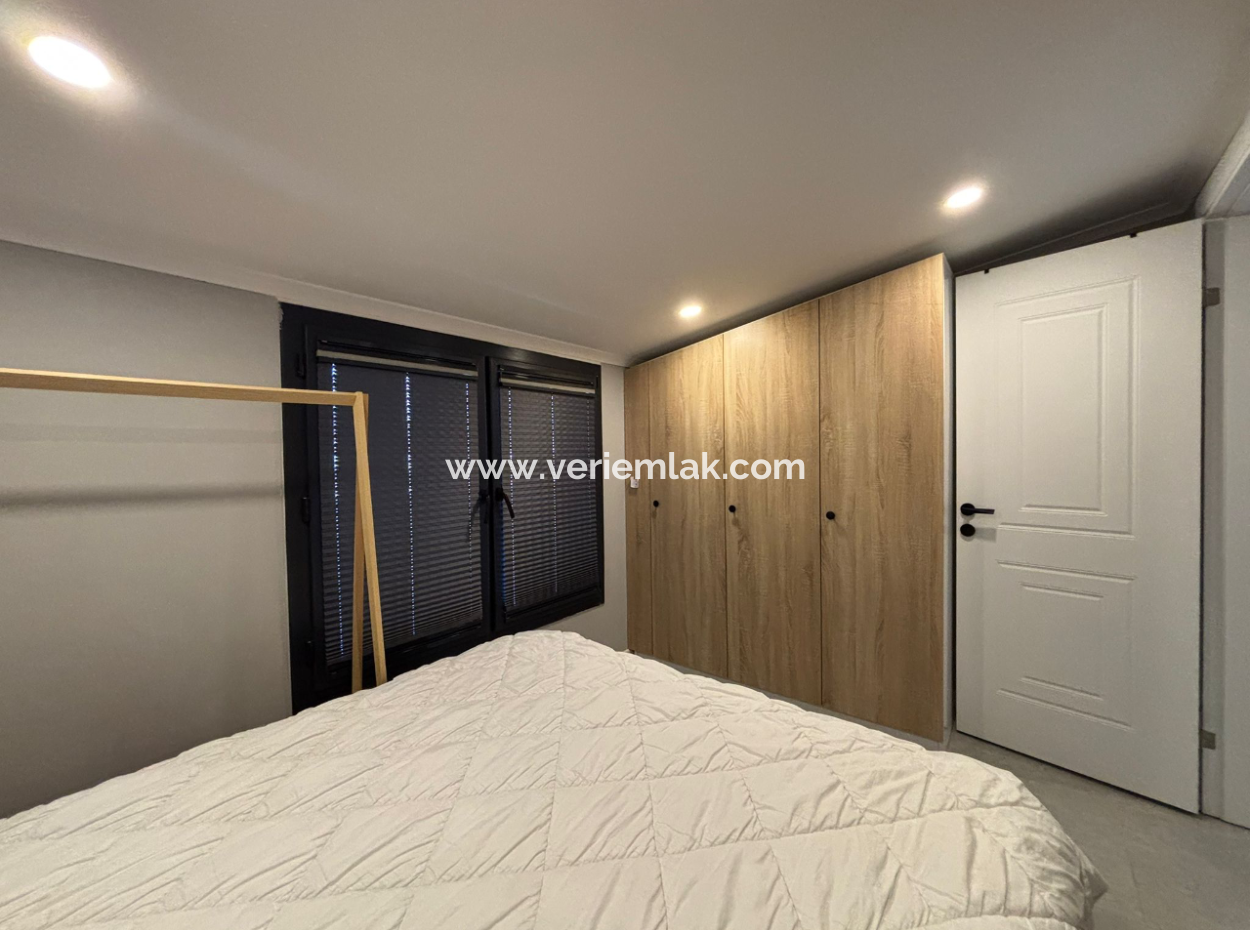 Duplex 2 1 Furnished Flat For Rent In A New Building In Alsancak Heroes!