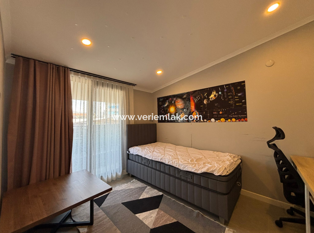 Duplex 2 1 Furnished Flat For Rent In A New Building In Alsancak Heroes!