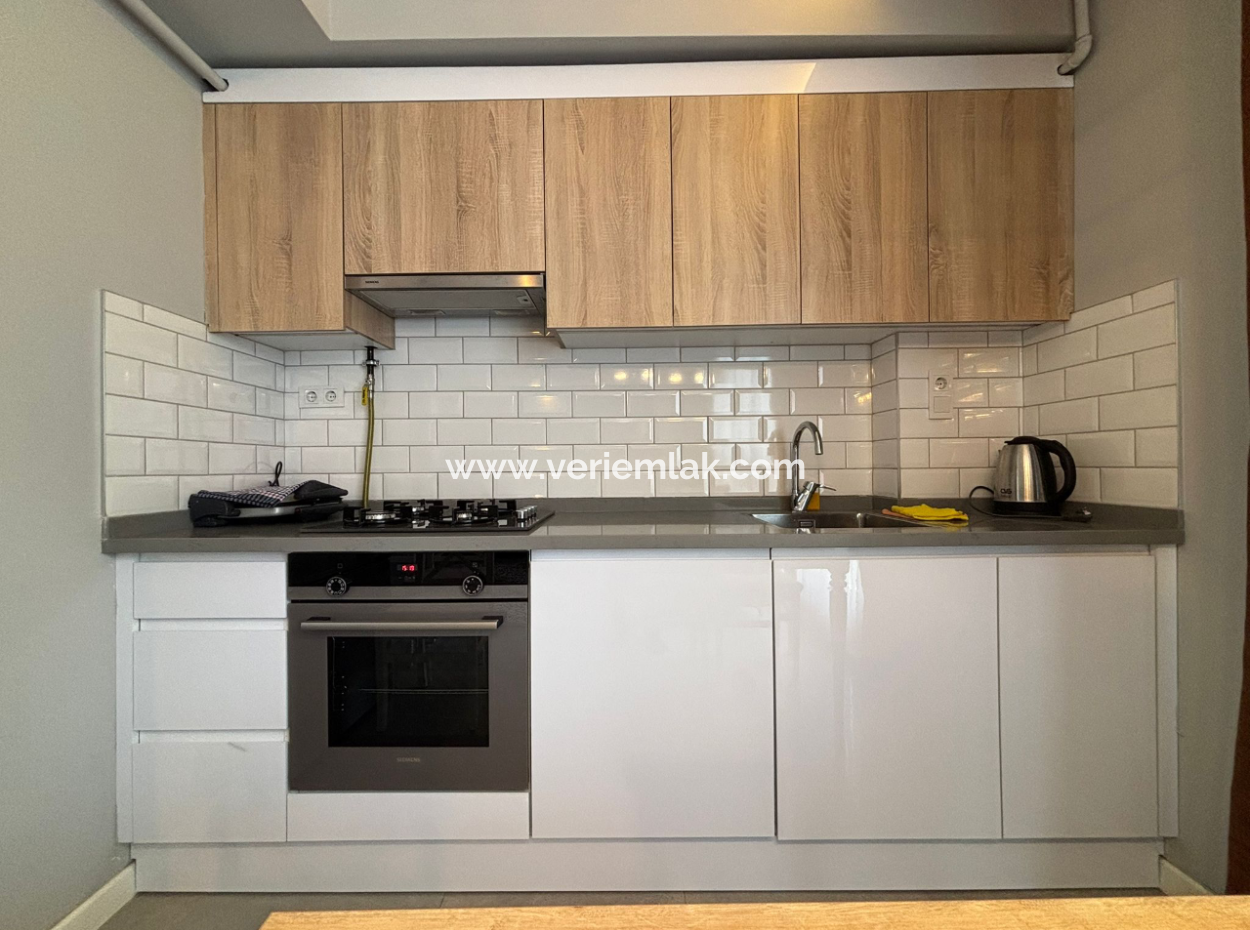 Duplex 2 1 Furnished Flat For Rent In A New Building In Alsancak Heroes!