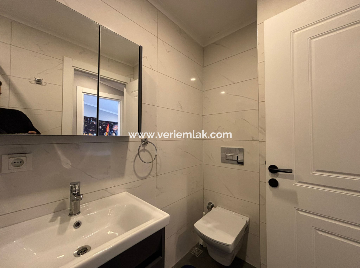 Duplex 2 1 Furnished Flat For Rent In A New Building In Alsancak Heroes!