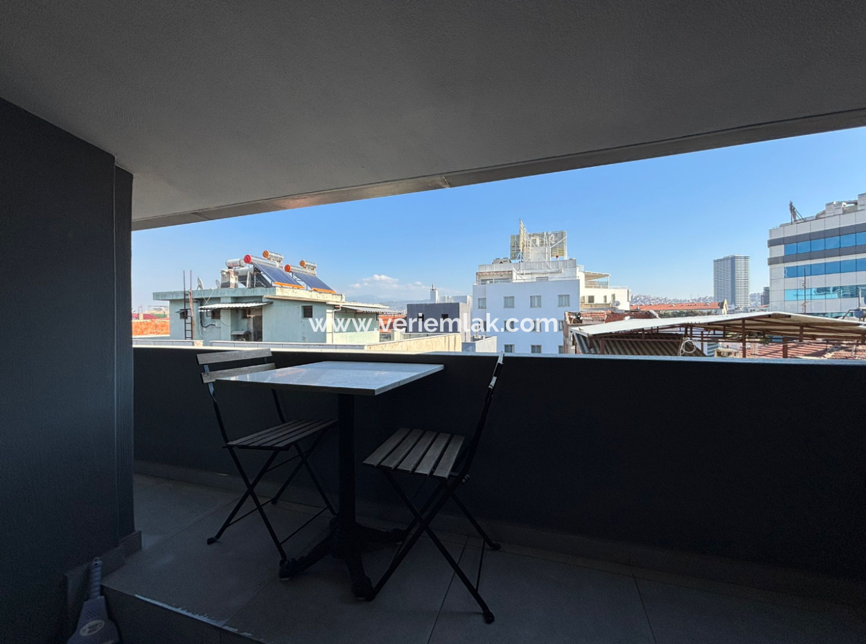 Duplex 2 1 Furnished Flat For Rent In A New Building In Alsancak Heroes!