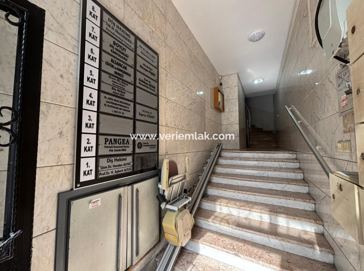 Workplace For Rent Opposite The Hospital Emergency In Alsancak Aliçetinkaya!